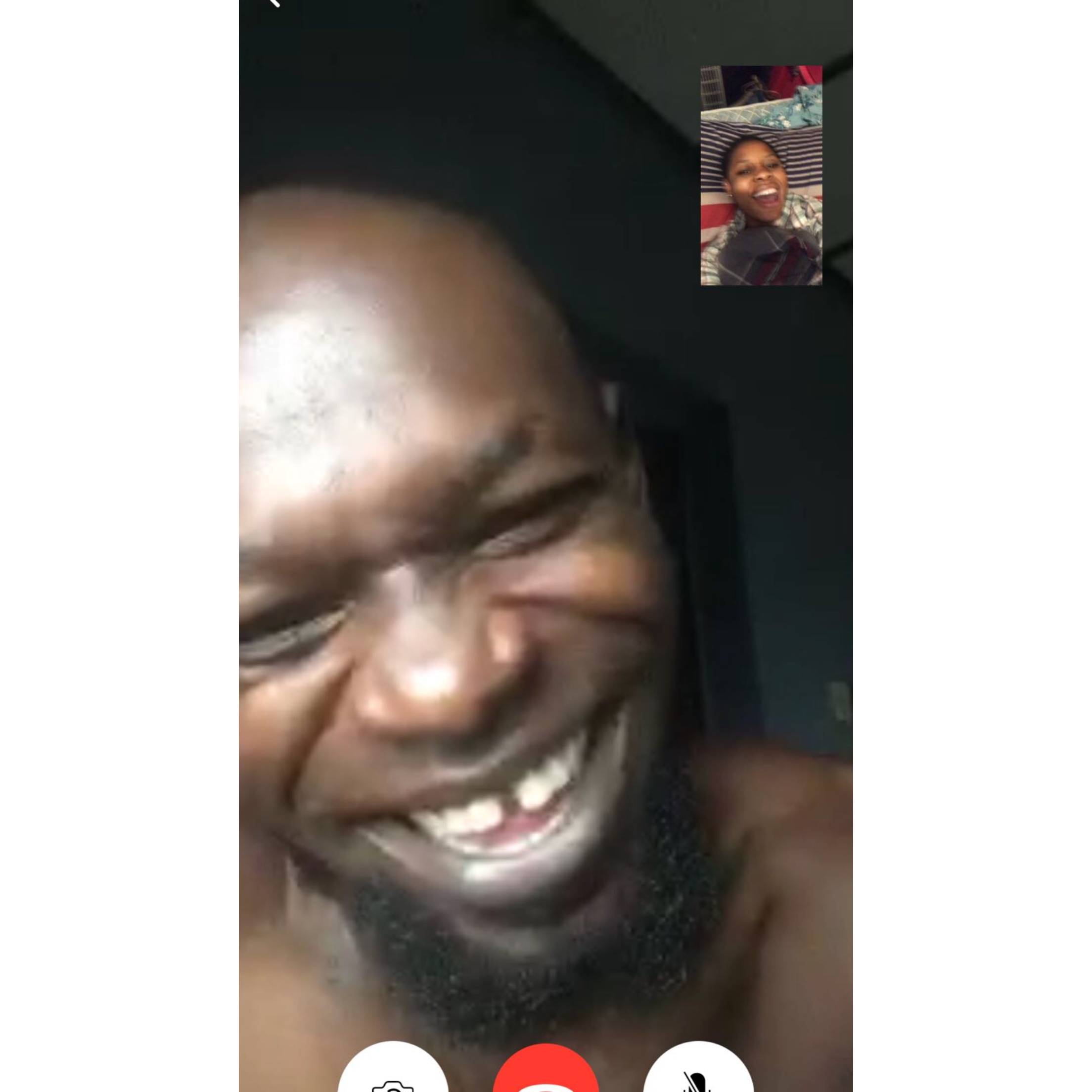 I don't even know what we were talking about. I guess some stupid stuff from the day earlier 😝😝😝. Phone dating was phone..