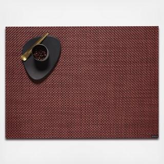 Basketweave Placemat, Set of 4