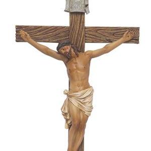 RENAISSANCE COLLECTION CRUCIFIX - 12 ½”