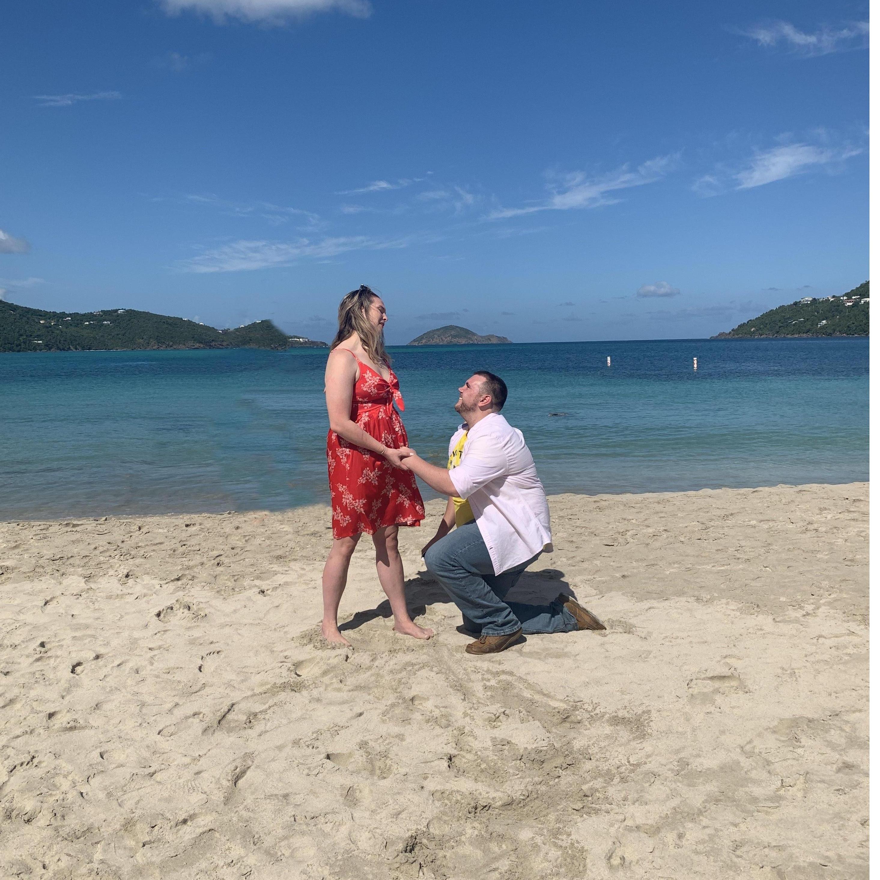 Our proposal at Magens Bay in St. Thomas