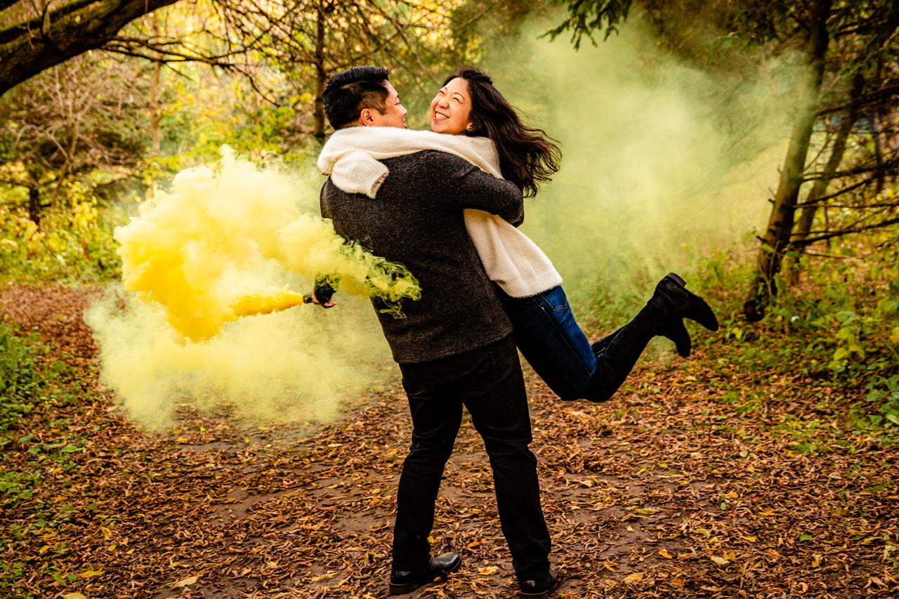 The Wedding Website of Yiwei Zhang and Dennis Lau