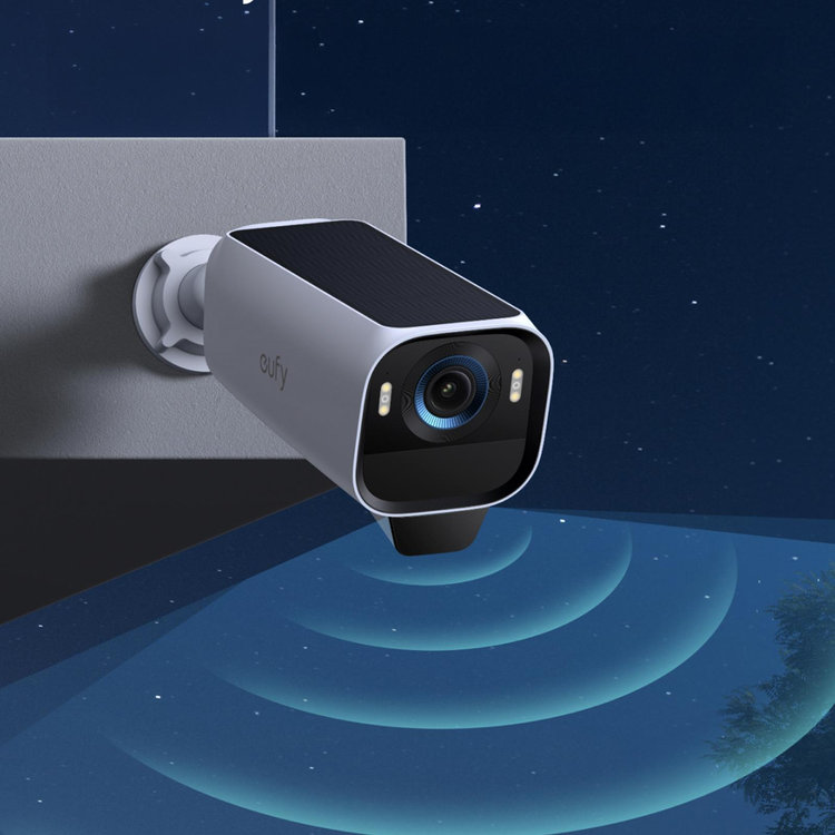 Eufy, Cam S3 Pro 4K 2-Cam Kit + HomeBase 3 | Zola