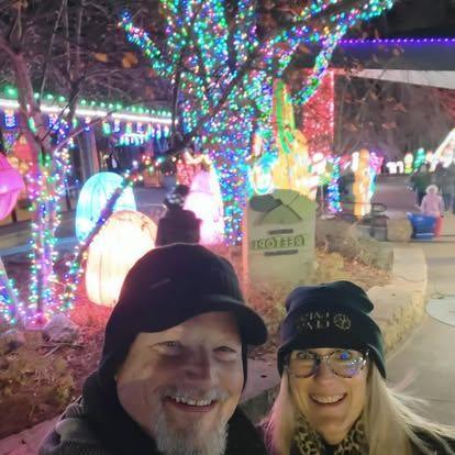 Love our zoo, and the holiday lights are spectacular!