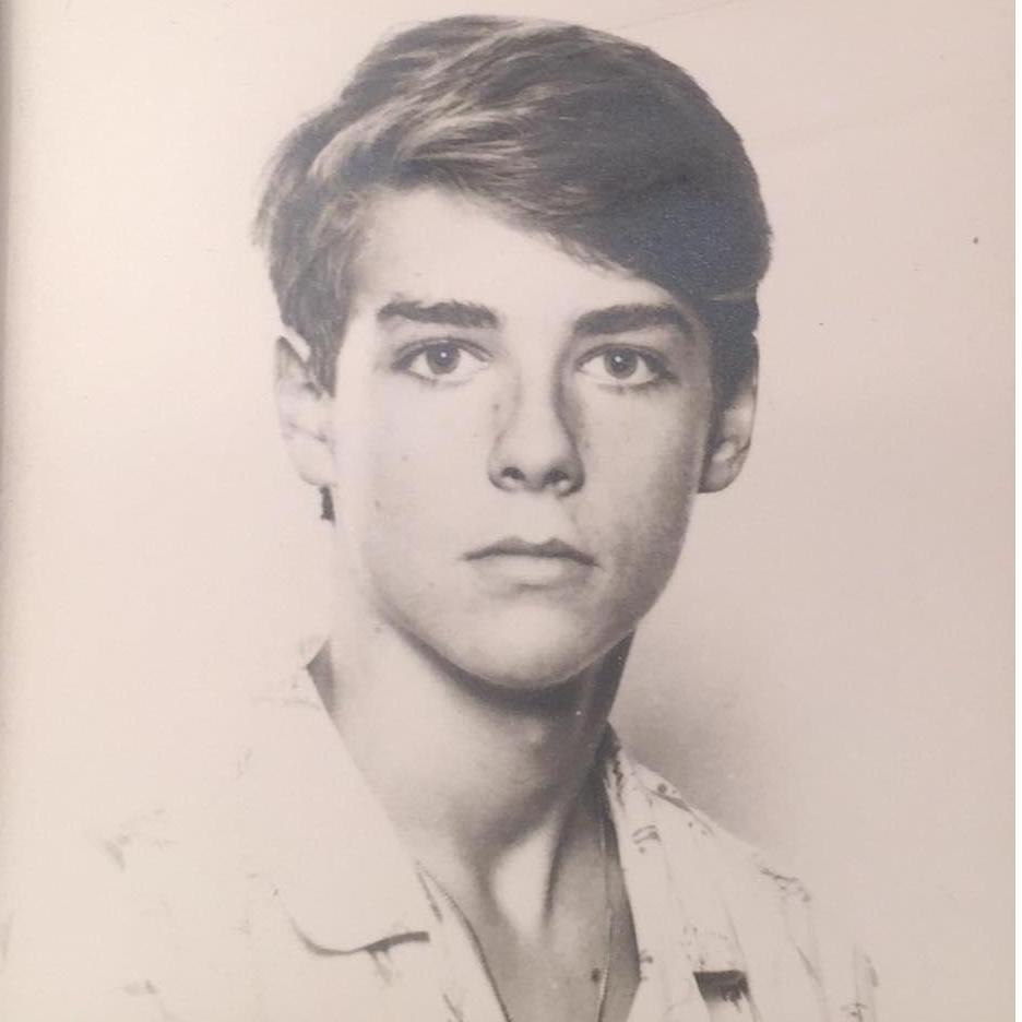 Craig in Junior High School