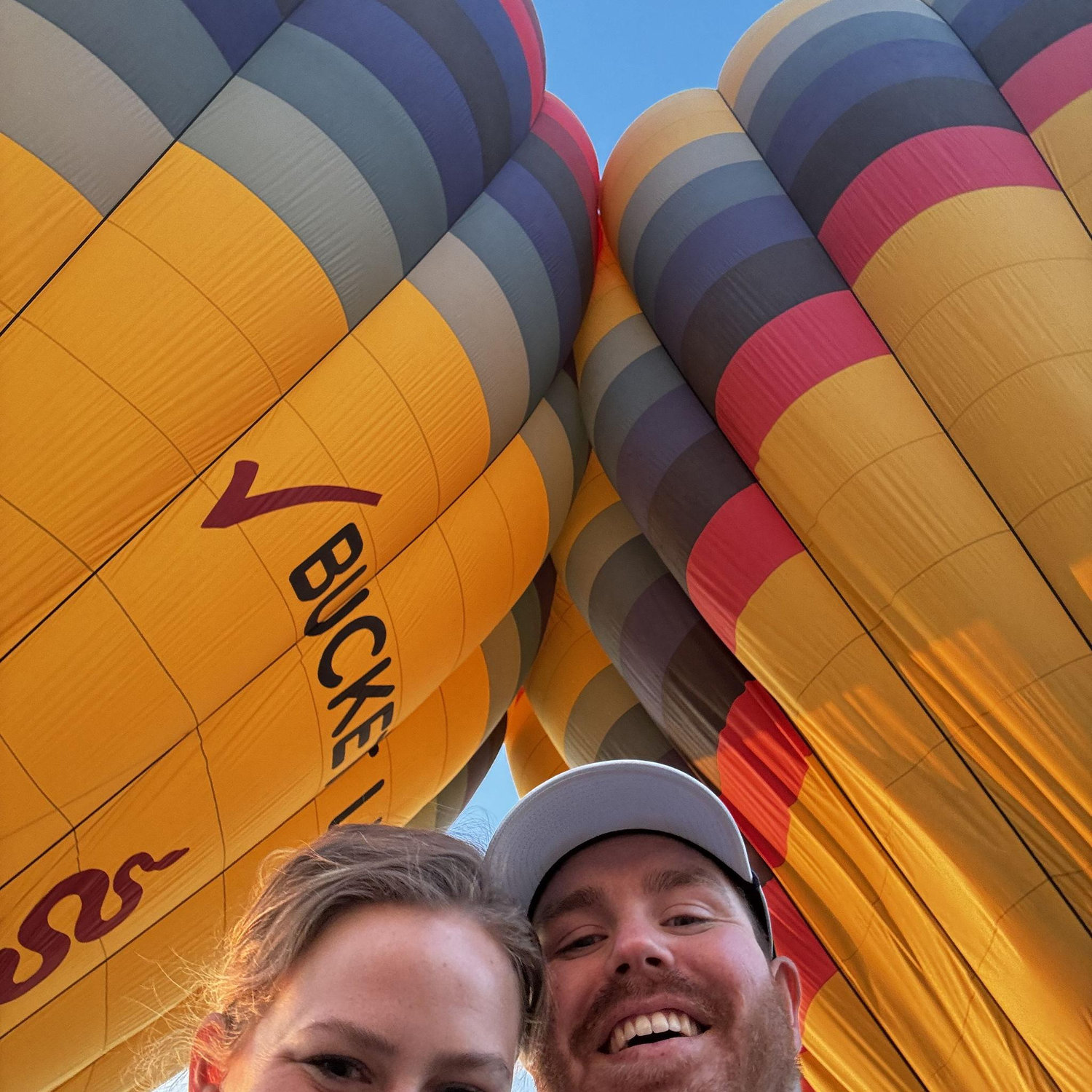 Hot air balloon ride in Arizona