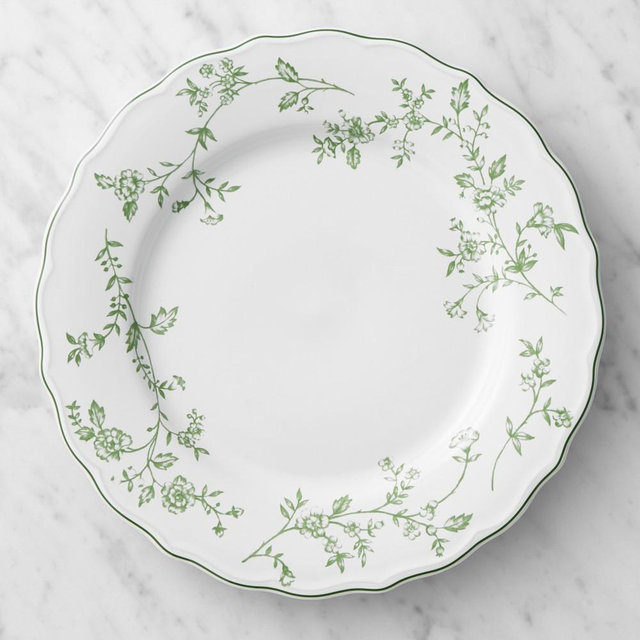 AERIN x Williams Sonoma Meadow Lace Dinner Plates, Set of 8