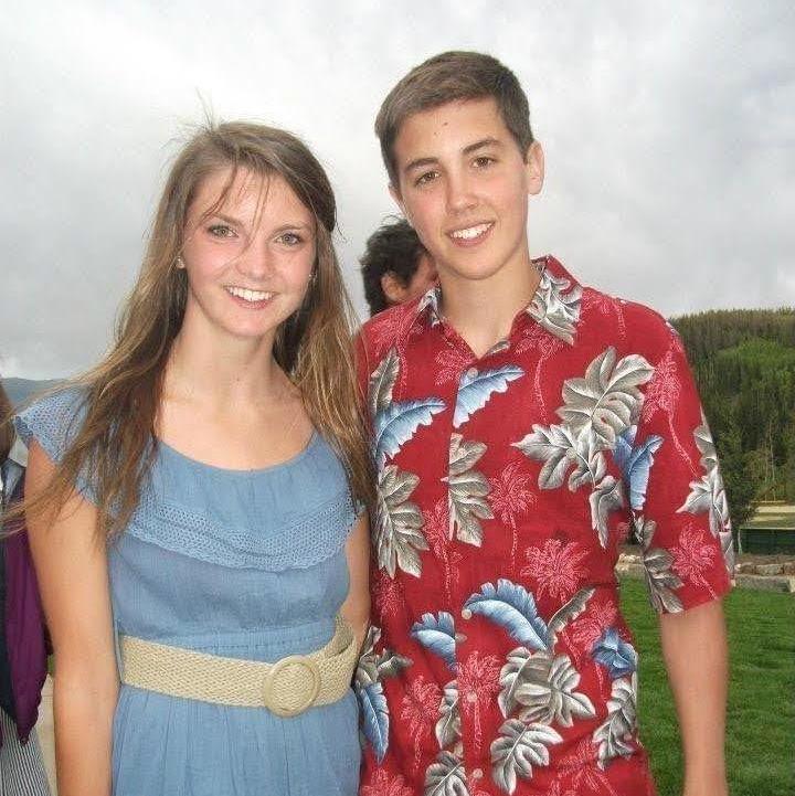 Our first photo in 2012 at Crooked Creek Young Life Camp