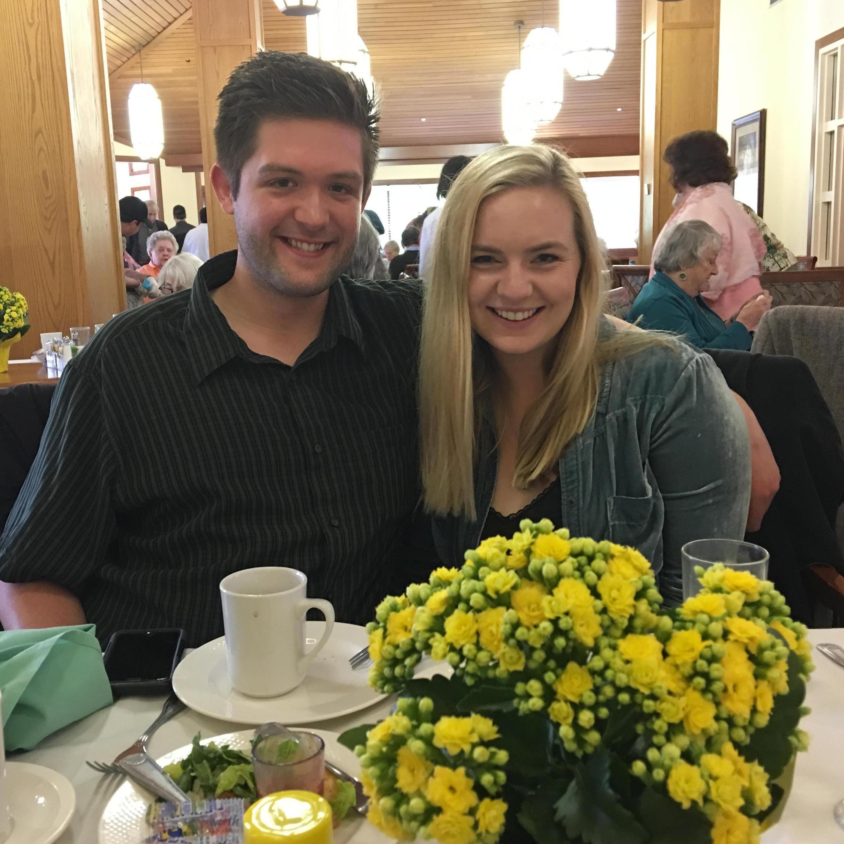 Easter Brunch at Shannie's - Santa Cruz, California (2017)