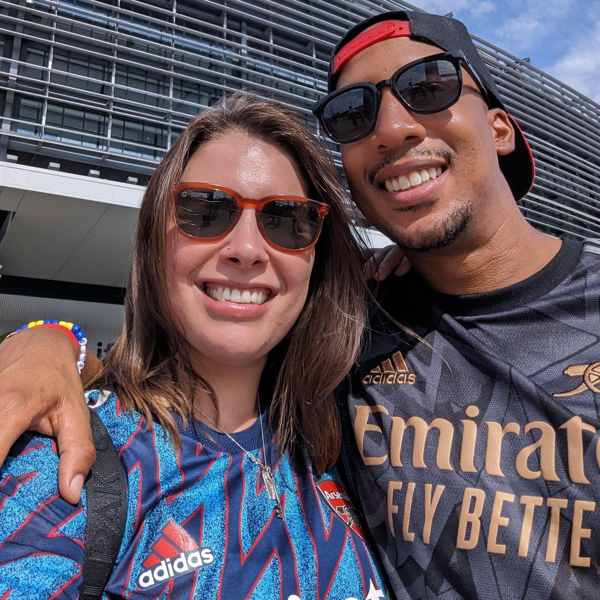 Arsenal at Metlife Stadium 2023