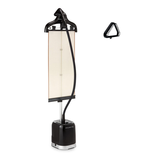 Rowenta Prostyle Full-Size Garment Steamer, 1500W, Black
