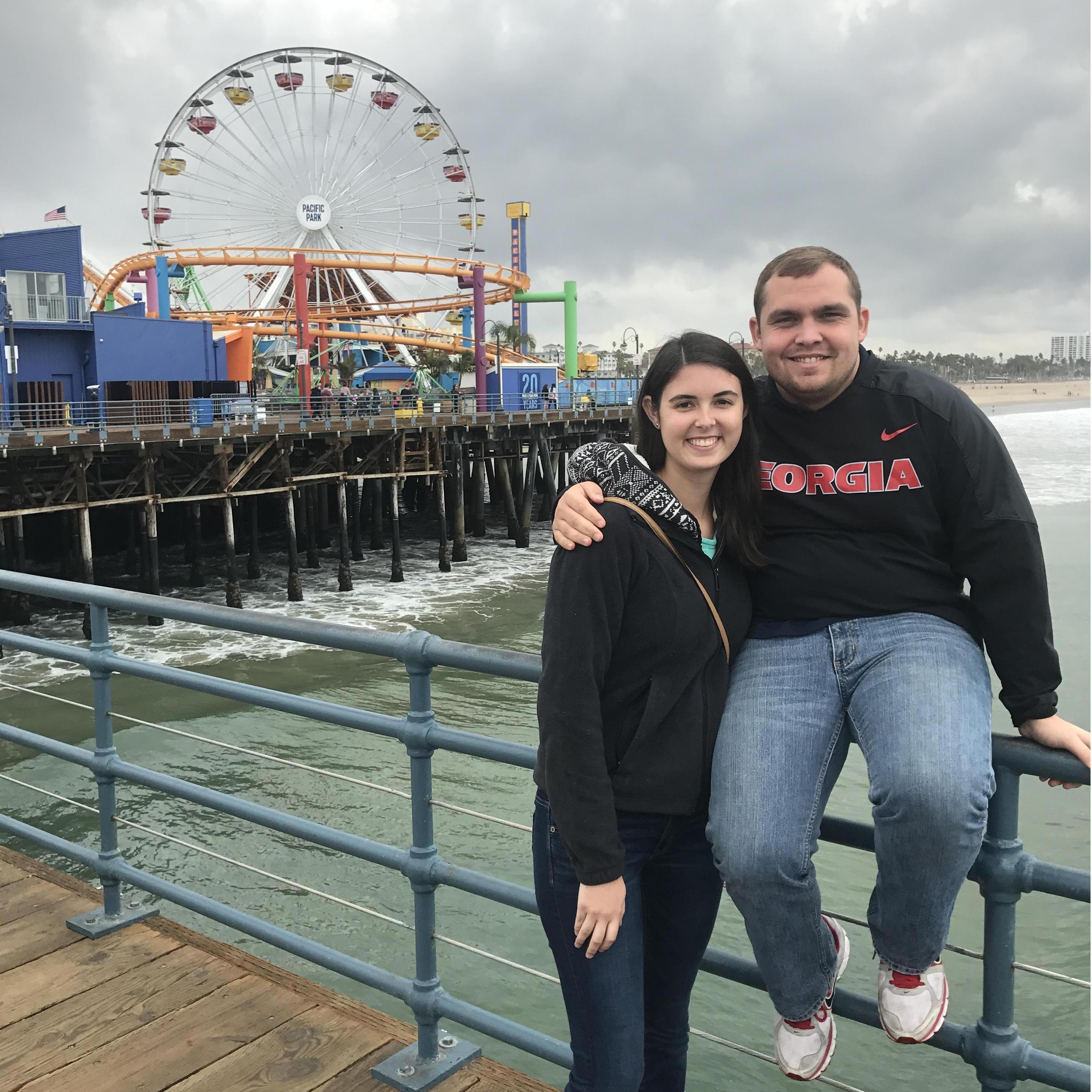 Santa Monica Pier-December 2016