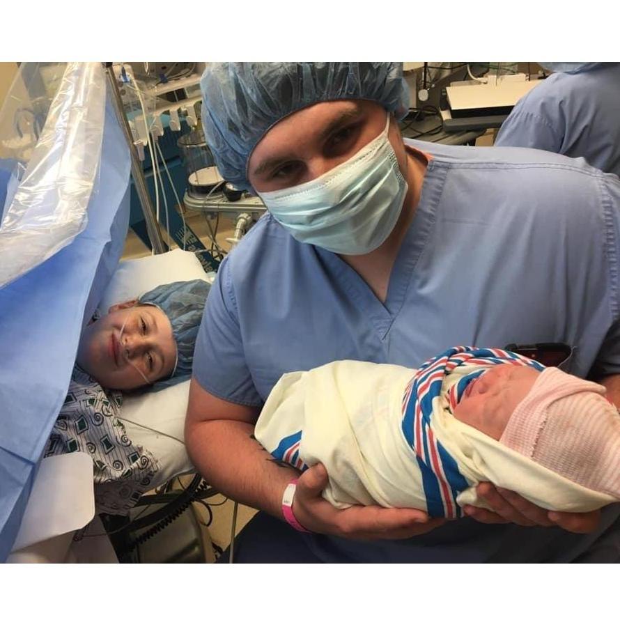 First family picture!