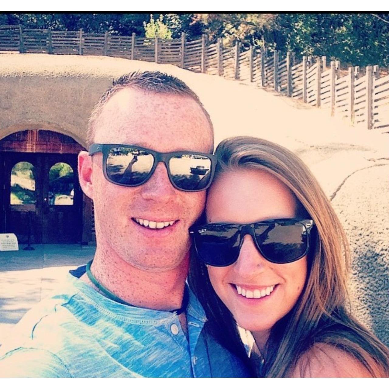 2014

Our first birthday celebration together--Abby turned 25!