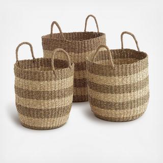 Camden Basket, Set of 3
