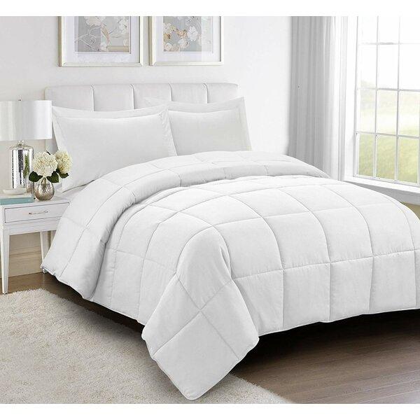 Wynton Lightweight All Season Down Alternative Reversible Comforter Set