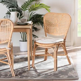 Nadira Modern Bohemian Dining Chair