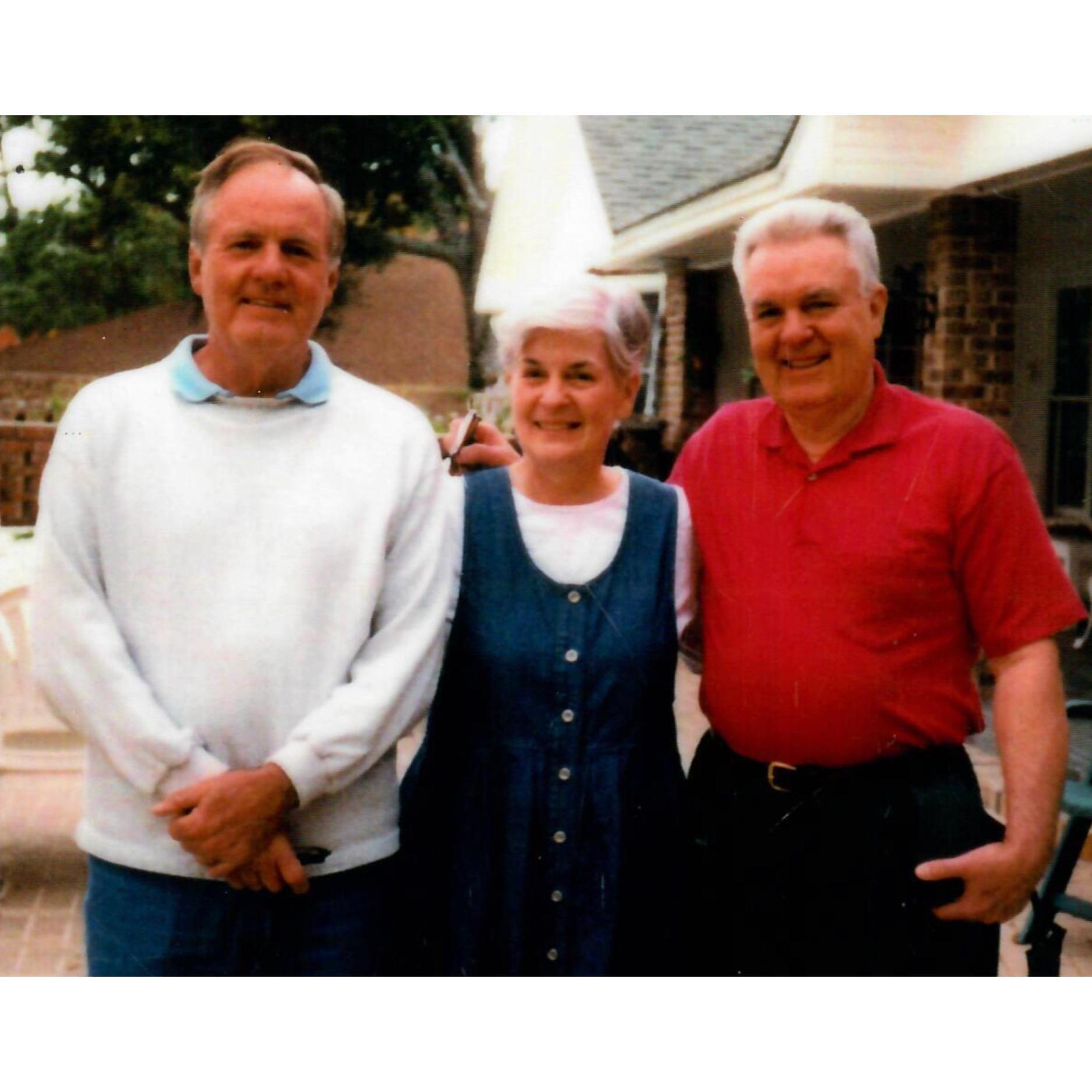 Bill, Sally and John 1990