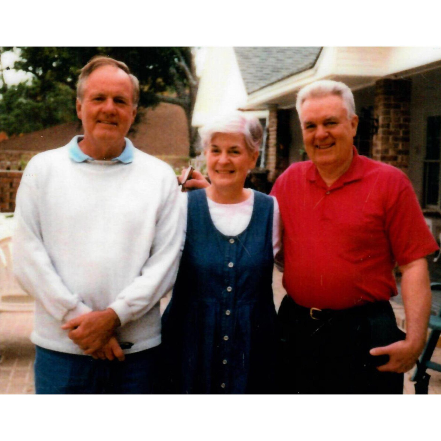Bill, Sally and John 1990