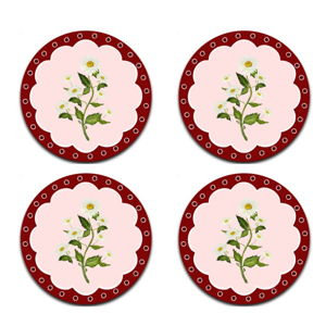 Folky Daisy Placemats Set Of Four