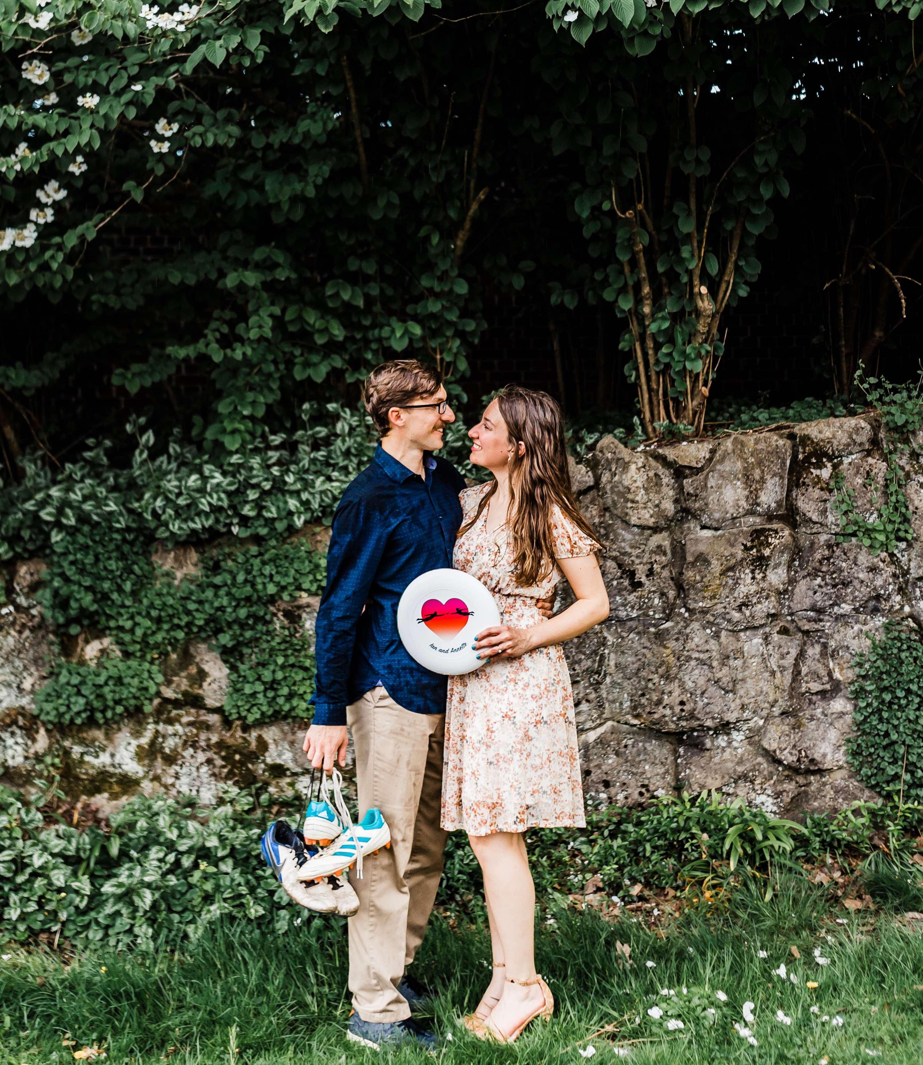 The Wedding Website of Annette Kukunas and Ian Piper