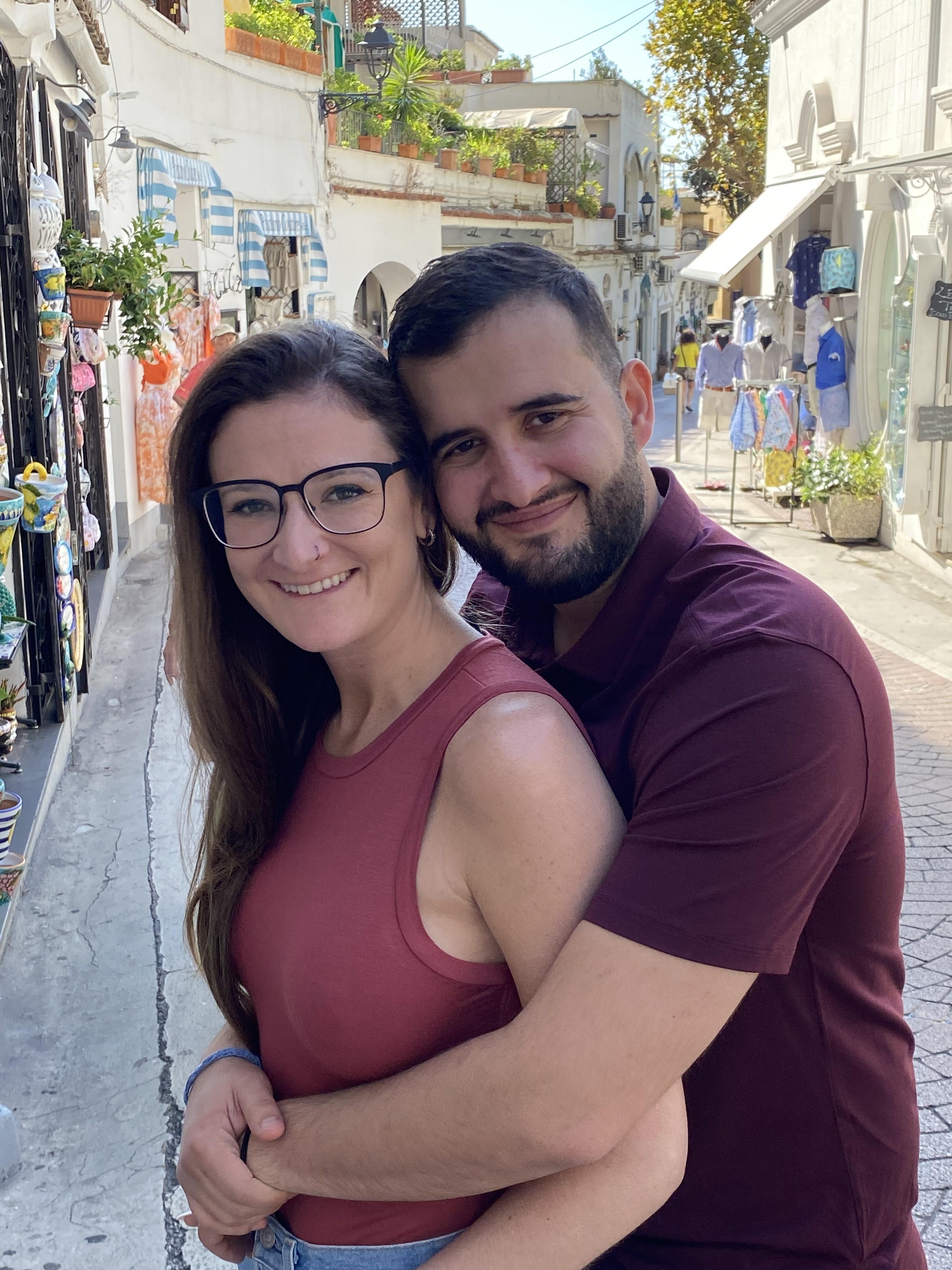 The Wedding Website of Victor Echeverri and Shannon Brady