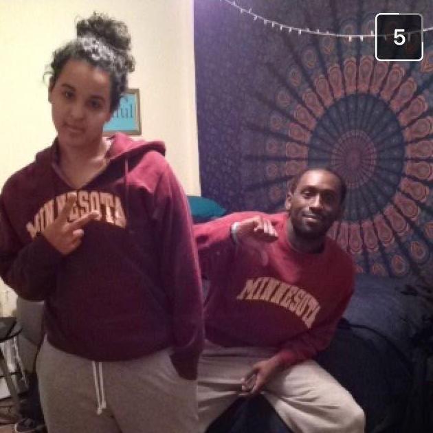 Matching Minnesota Style!