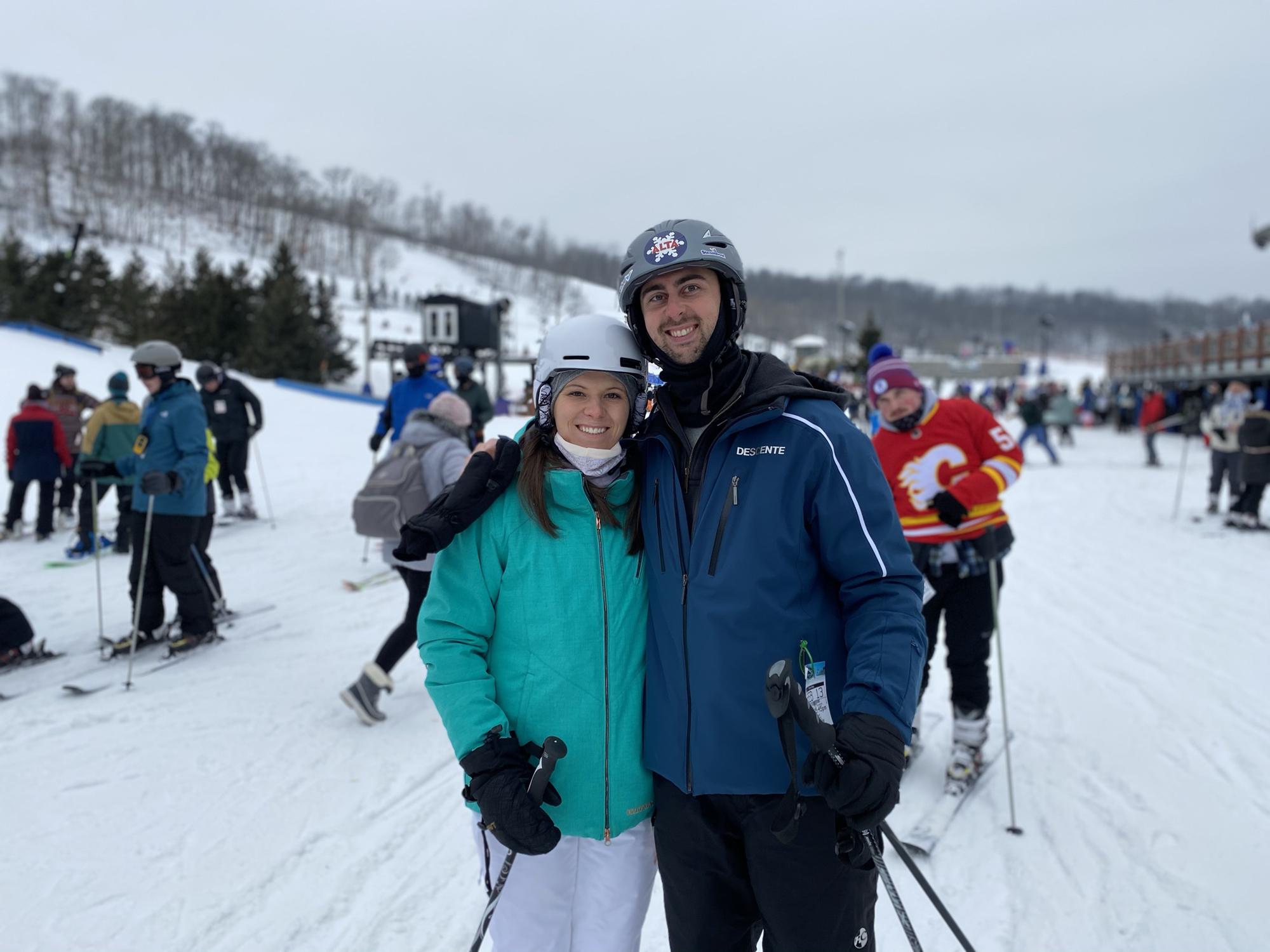 Jade’s first time on the slopes ⛷