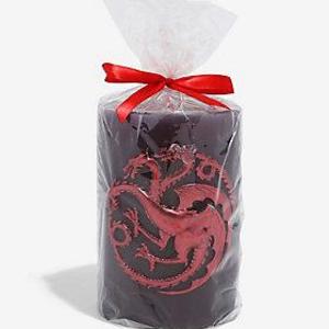 Targaryen Sigil Candle