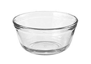 Anchor Hocking Glass Food Prep and Mixing Bowls, 1 Quart (Set of 6)