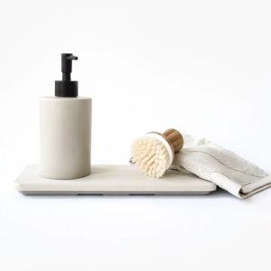 Stone Sink Caddy - Sandstone