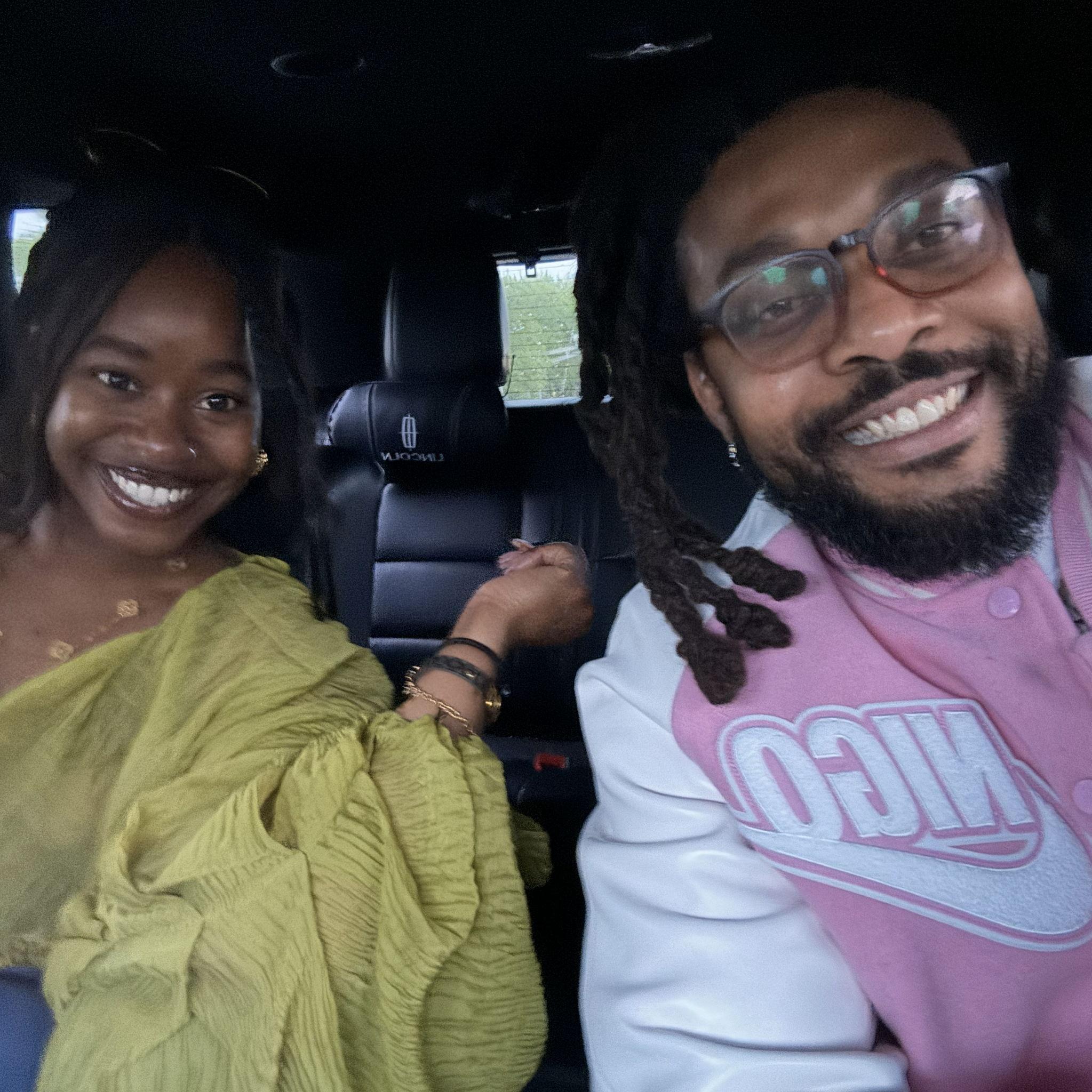 On our way to see SZA & Kendrick in concert!