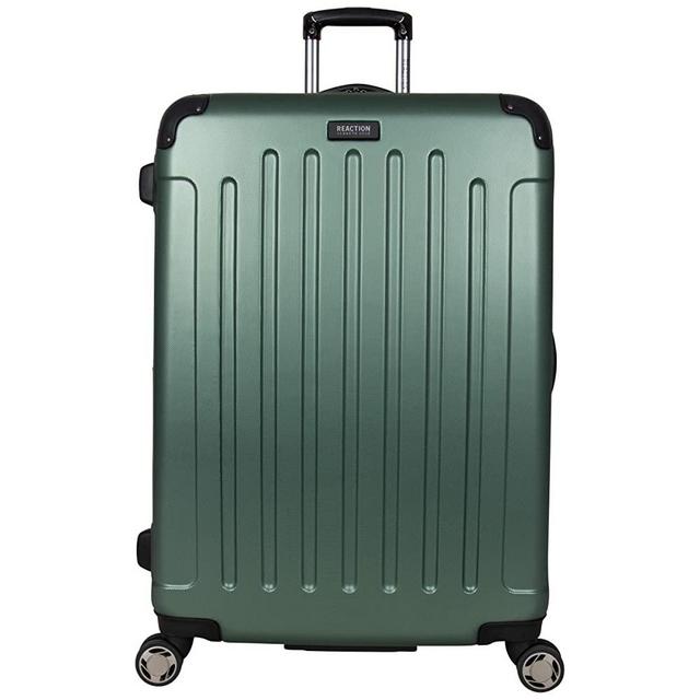 Kenneth Cole REACTION Renegade 28” Lightweight Hardside Expandable 8-Wheel Spinner Checked-Size Luggage, Cilantro, inch