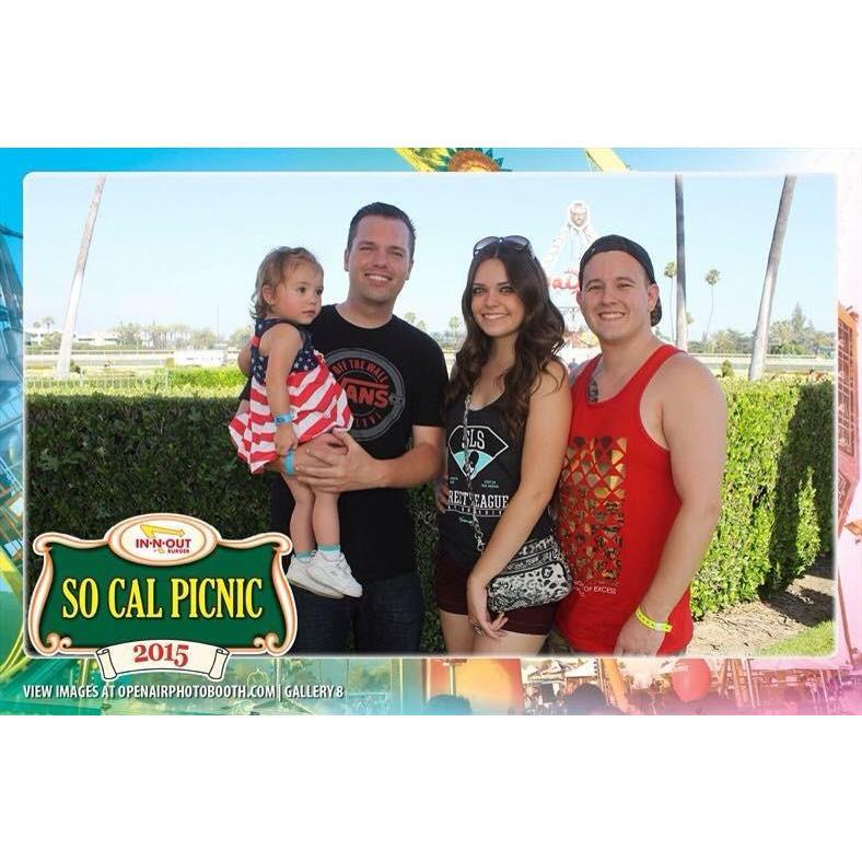 In-N-Out SoCal Family Picnic 2015