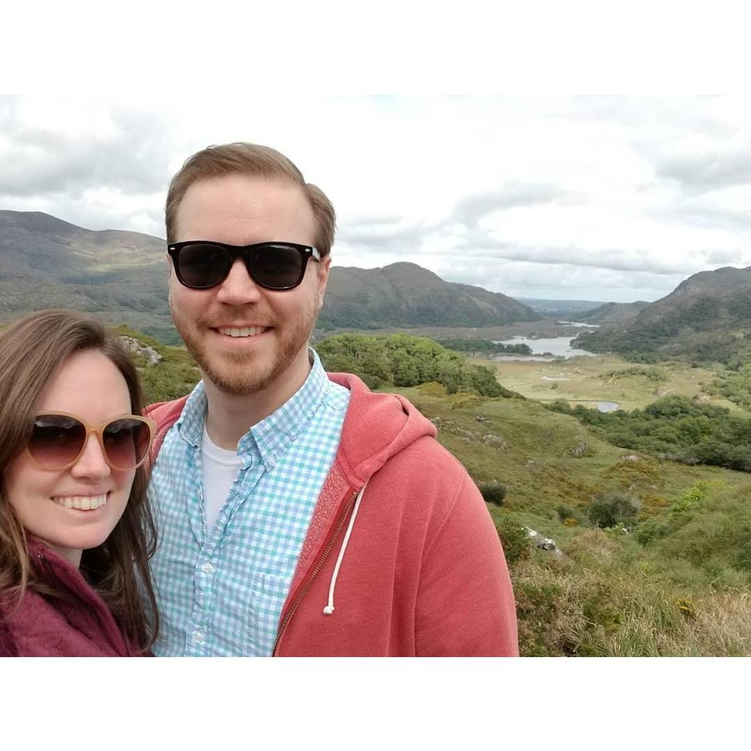 Stop to soak up the view along the Ring of Kerry in Ireland.