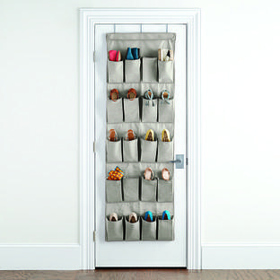 20-Pocket Eco-Fabric Over the Door Shoe Bag