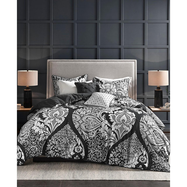 Madison Park Vienna 6-Pc. Duvet Cover Set, Full/Queen