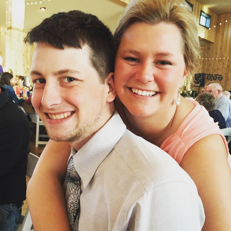 2016- Celebrating at my brother's wedding!