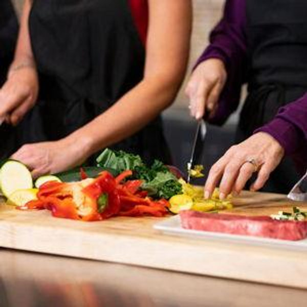 Cooking Lesson For Two