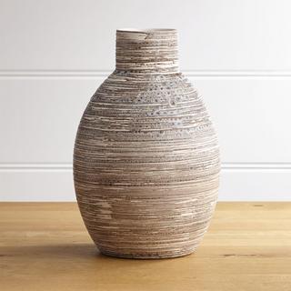 Cove Tall Circular Vase