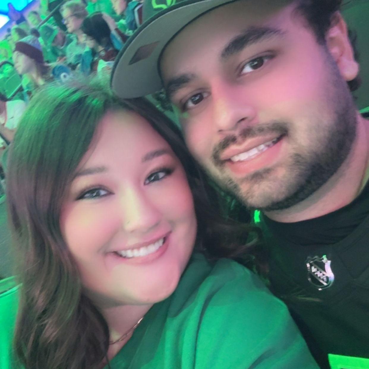 Dallas Stars game!