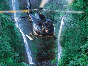 Helicopter Ride in Maui!