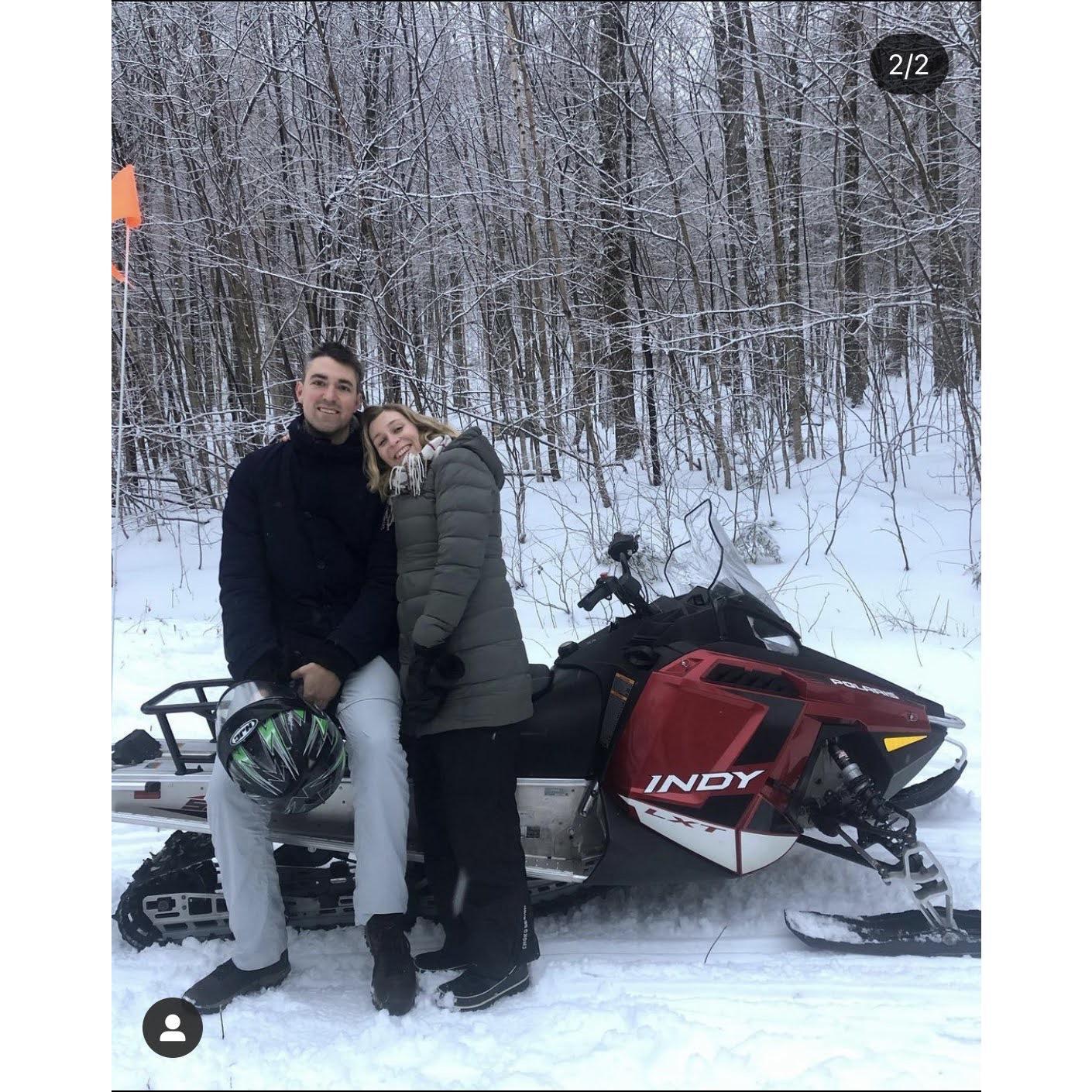 Jackson's 28th birthday in Vermont.