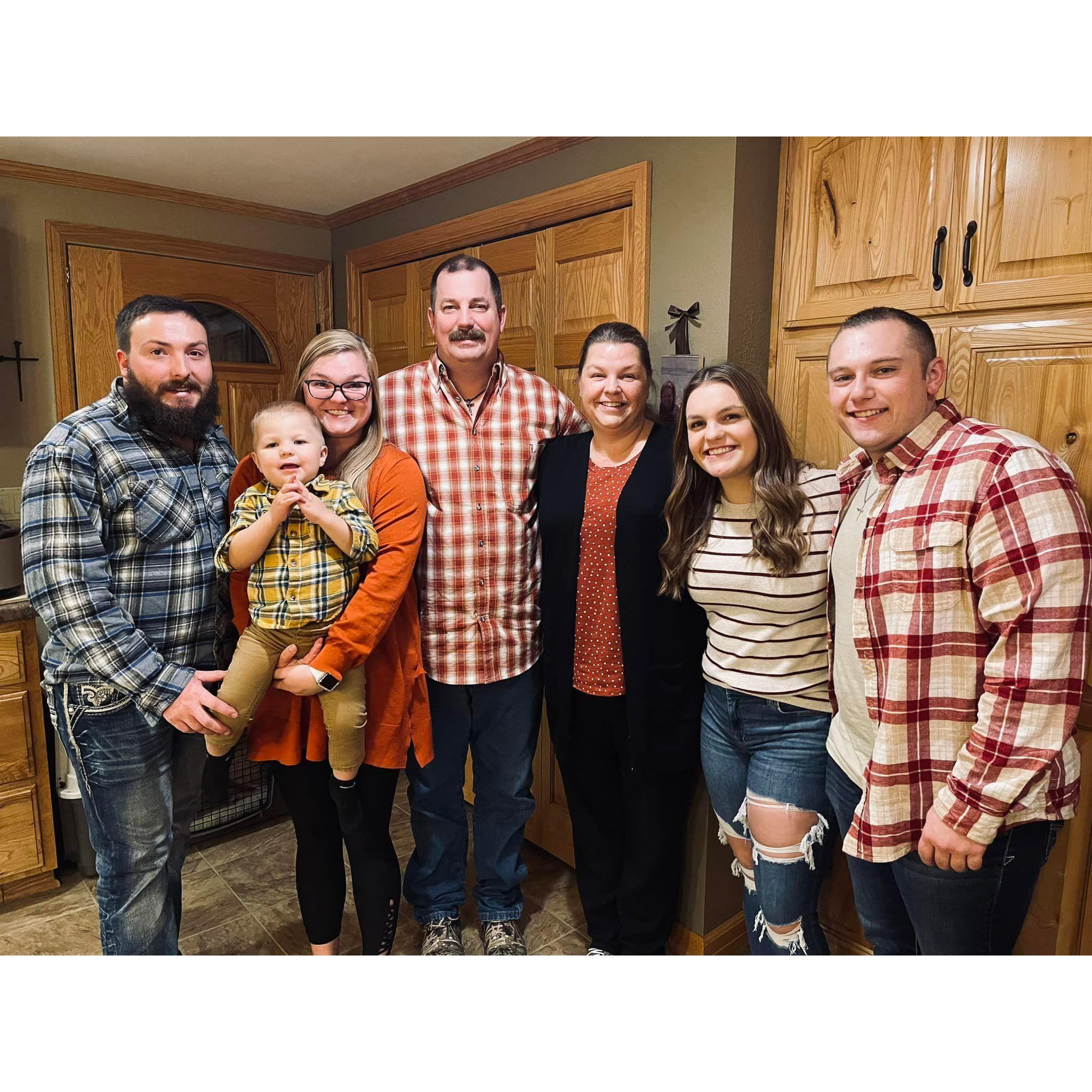 Thanksgiving 2022- Thrane Family