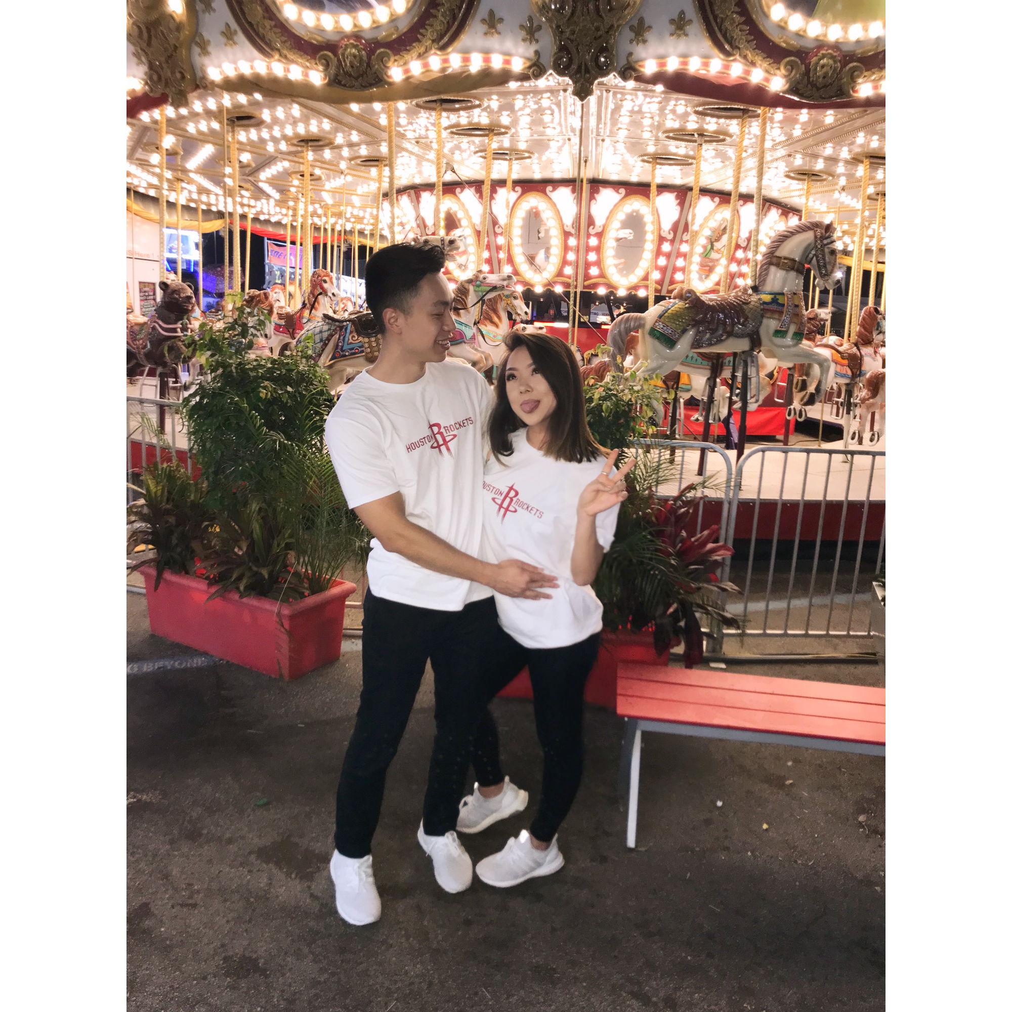 2018 - Our first rodeo