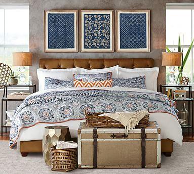 Pia Medallion Quilt - Full/Queen
