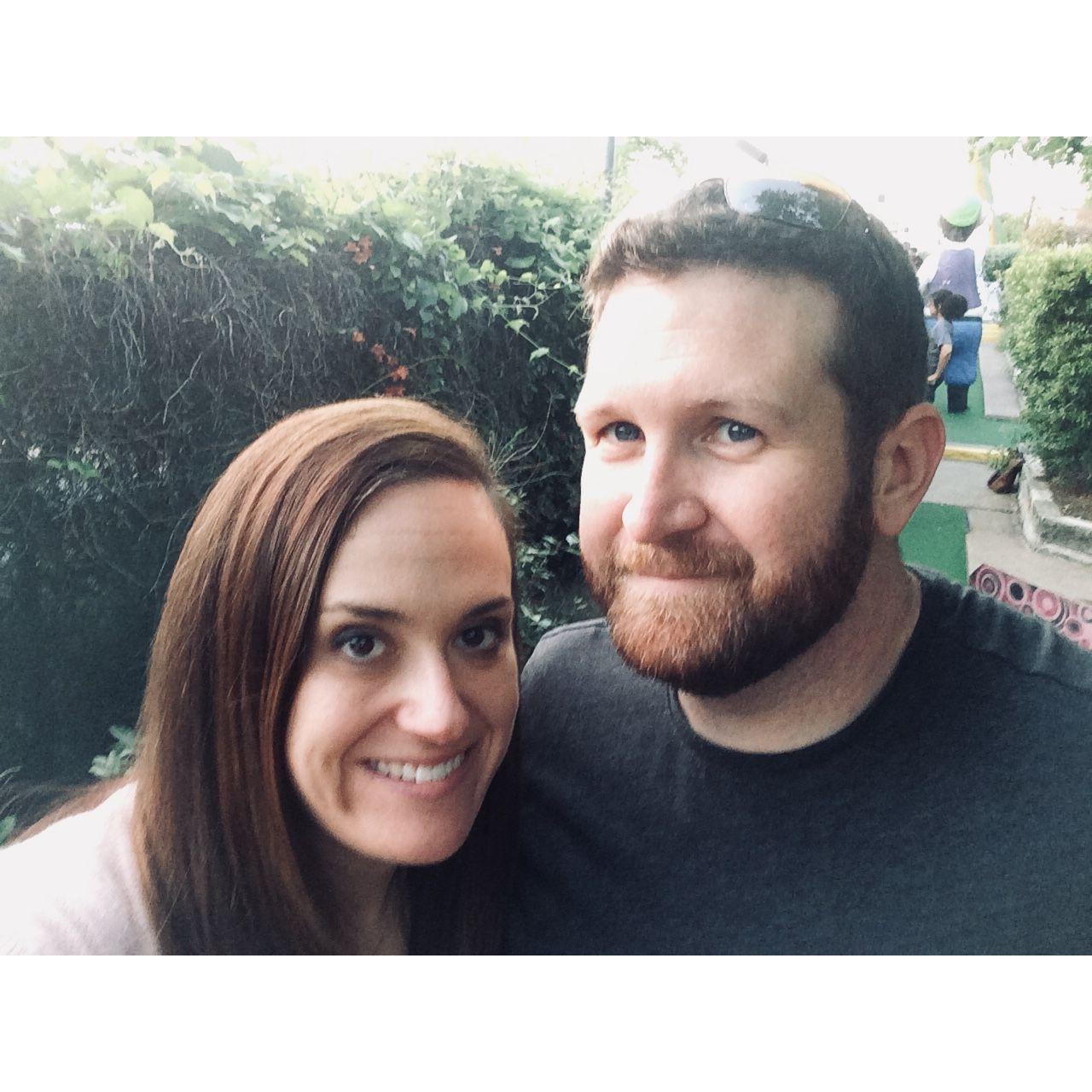 Our first picture together!