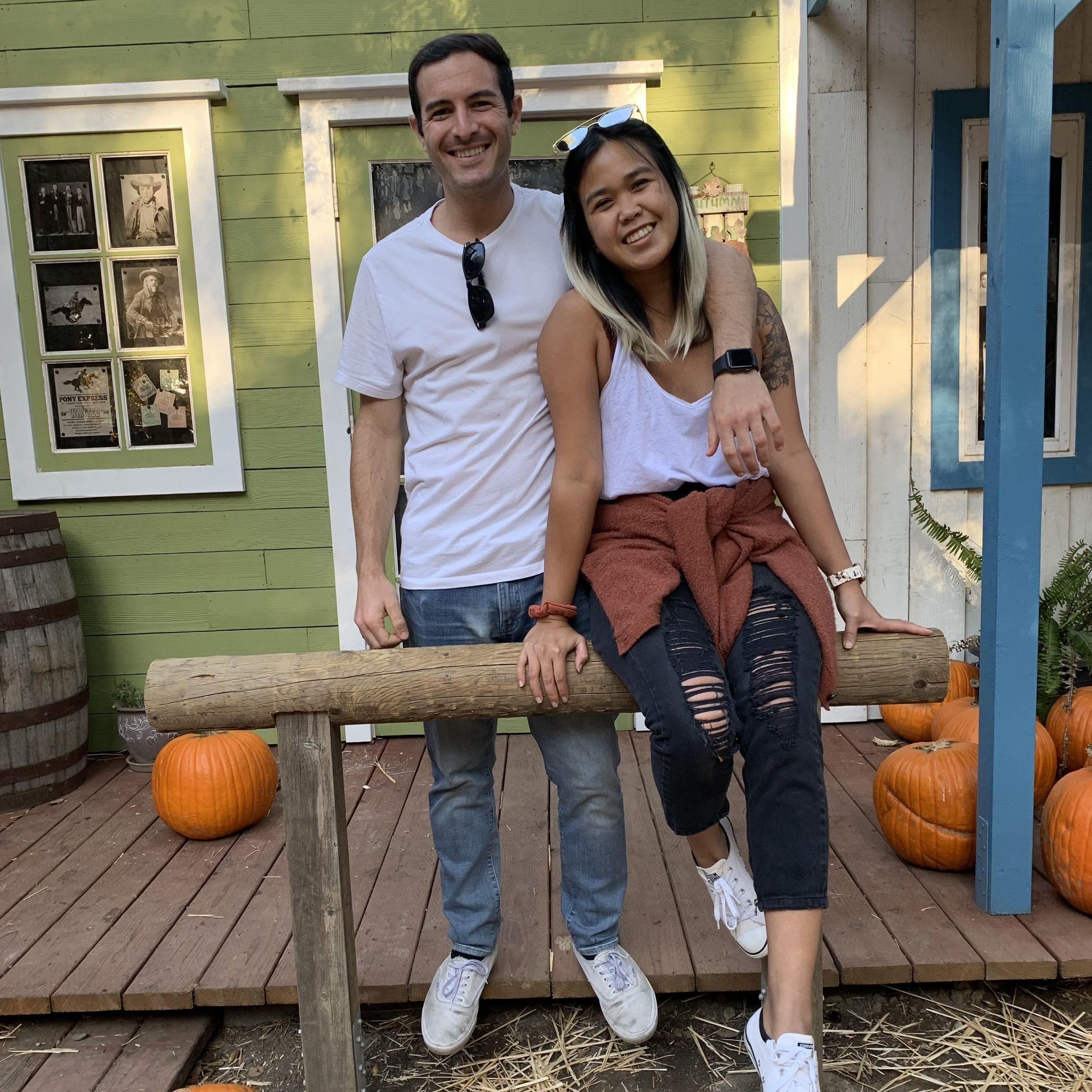 First Pumpkin Patch together :)