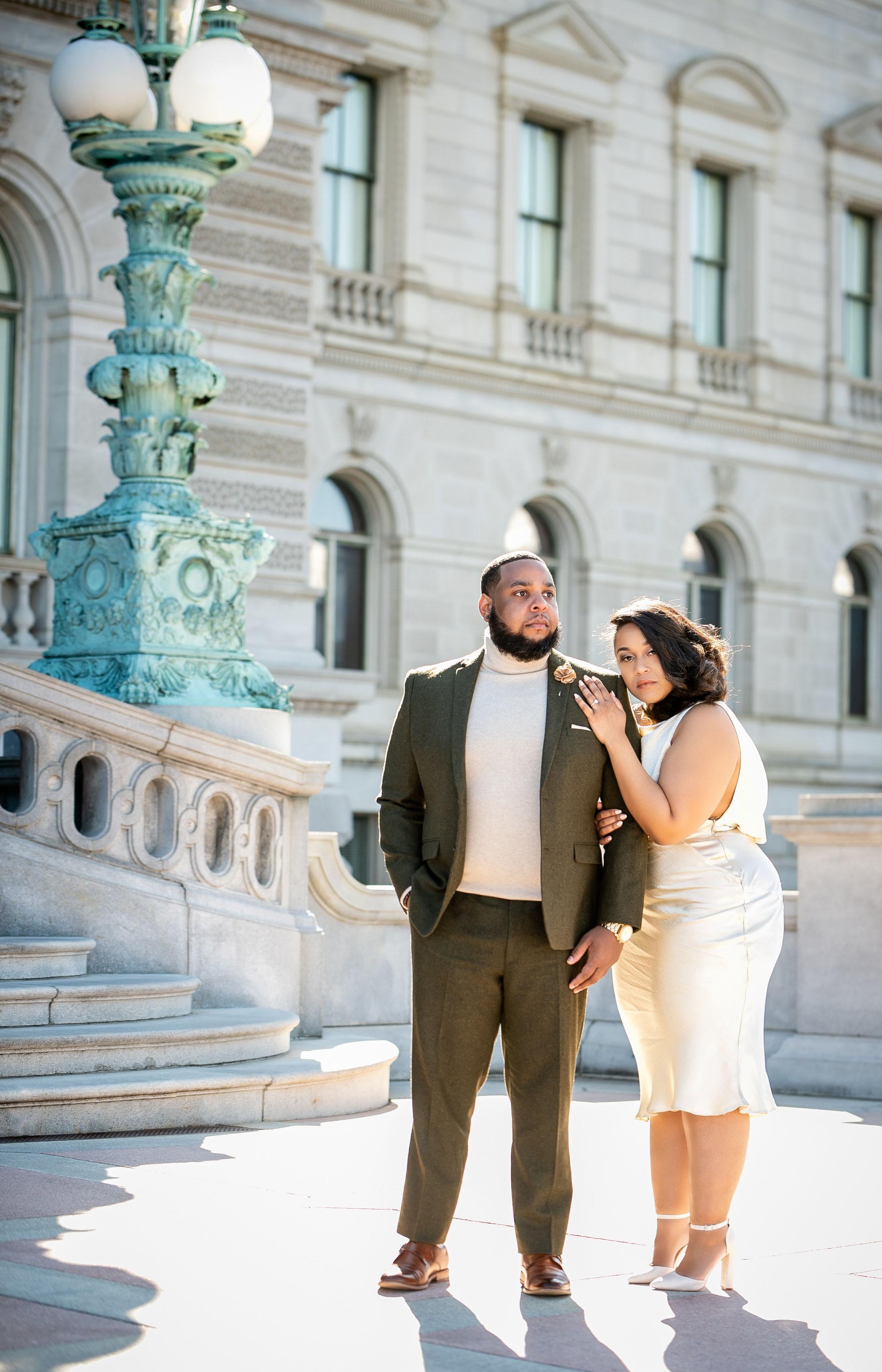 The Wedding Website of Joanna Ferguson and Alfred Gamble