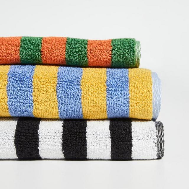 Set of Stripe Hand Towels