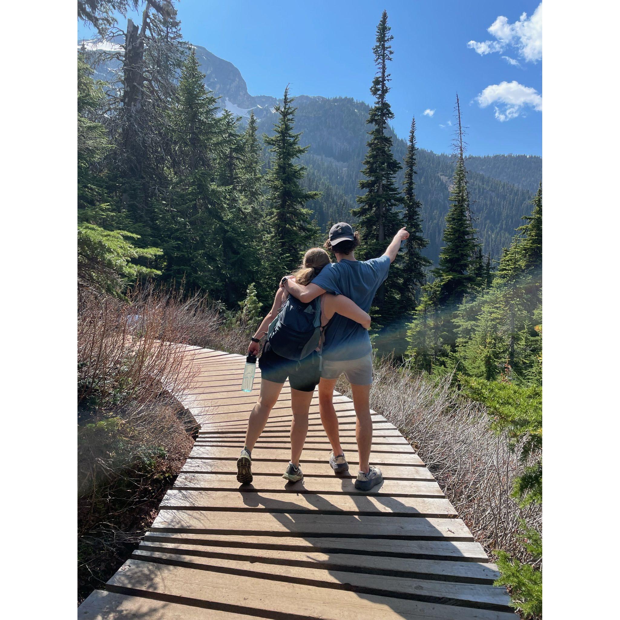 Joffre Lakes • May 2023
